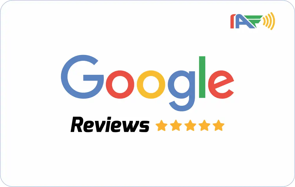 Google Review Card