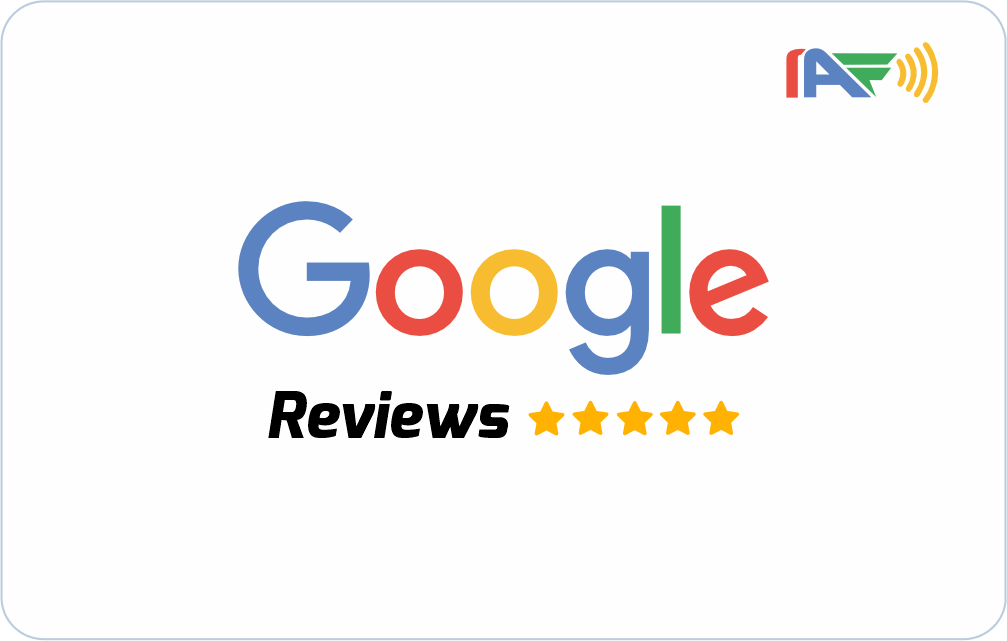 Google Review Card