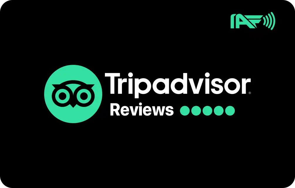TripAdvisor NFC card