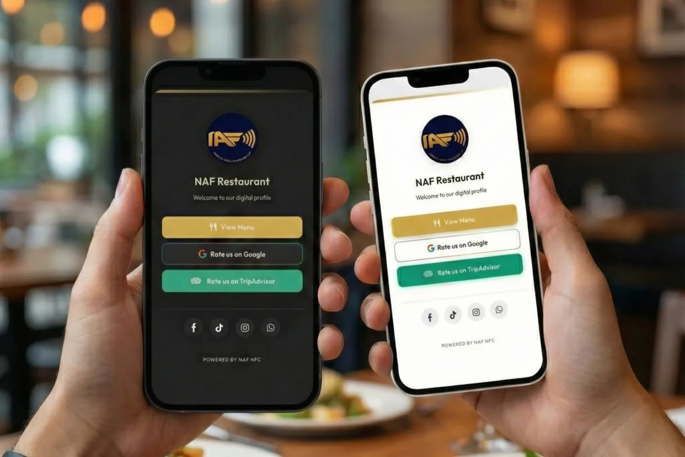 NAF Restaurants