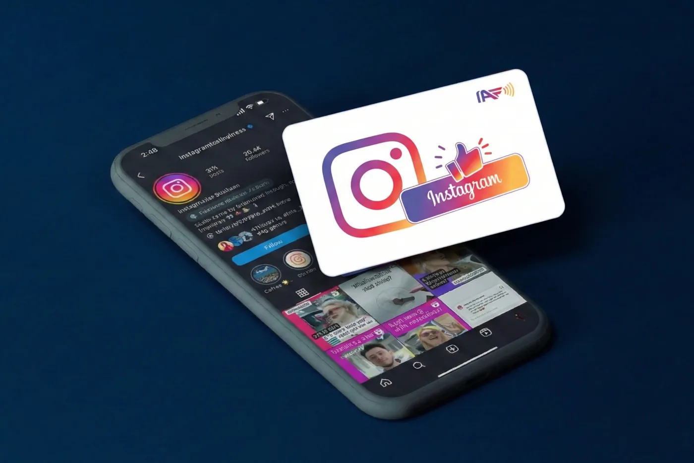 Social Media Cards